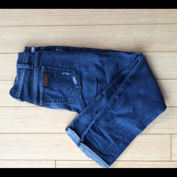 Joe’s Jeans Kicker Crop Women’s Waist Size 25 - Picture 7 of 8